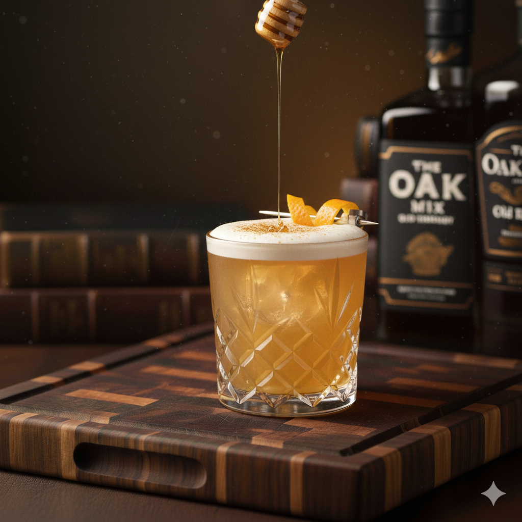 Honey Scotch Sour