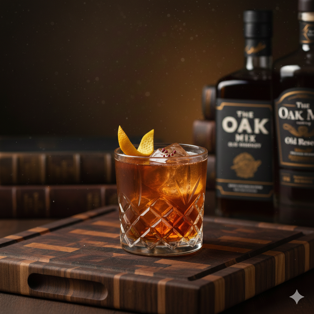 Maple Old Fashioned